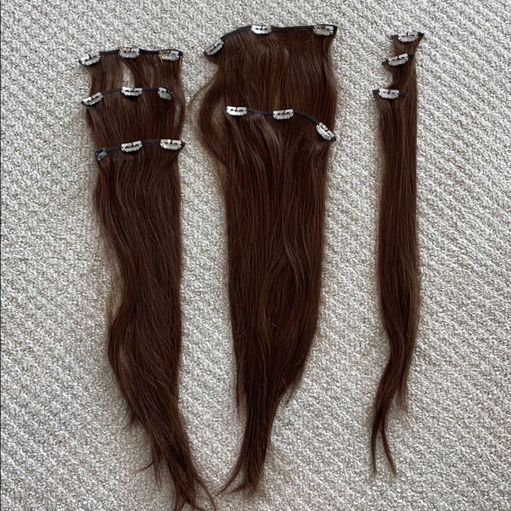 Laced Hair 22” Clip in Extensions 6